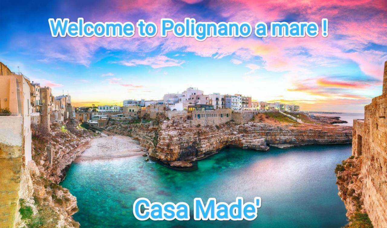 Casa Made' Luxury And Exclusive Home In Polignano A Mare Exteriör bild